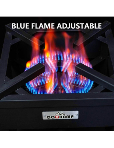 Cocinador de Gas Propano COOKAMP SA1750 260000 BTU Portátil