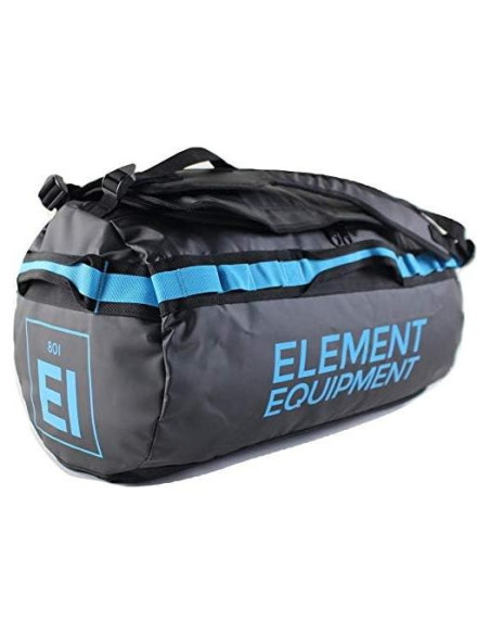 Bolsa Duffel Impermeable Element Equipment Trailhead 30L Negra/Azul Bolsa Duffel Impermeable Element Equipment Trailhead 30L Negra/Azul