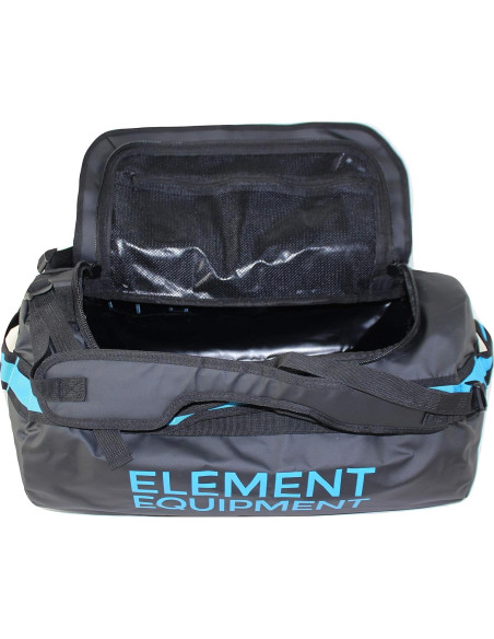 Bolsa Duffel Impermeable Element Equipment Trailhead 30L Negra/Azul Bolsa Duffel Impermeable Element Equipment Trailhead 30L Negra/Azul