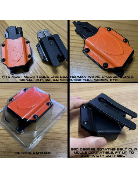Funda para Multi-Herramienta LEATHERMAN Wave X2TKTACT Negra Funda para Multi-Herramienta LEATHERMAN Wave X2TKTACT Negra