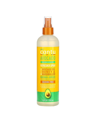 Cantu Spray Refrescante Hidratante Aguacate 355 ml