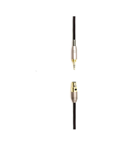 Cable de Reemplazo HIFI Trenzado 1.2m para AKG y Pioneer
