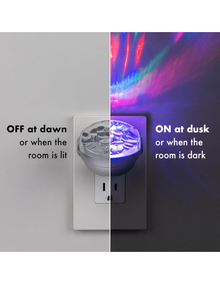 Luz Nocturna Proyectable Energizer LED Cambio de Color Luz Nocturna Proyectable Energizer LED Cambio de Color