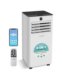 Aire Acondicionado Portátil SereneLife SLPAC83W 8000 BTU WiFi