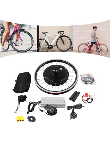 Kit de Conversión Bicicleta Eléctrica 1000W SimpMyloobe 20"