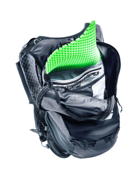 Mochila de Trail Running Deuter Ascender 7L - Negro Mochila de Trail Running Deuter Ascender 7L - Negro