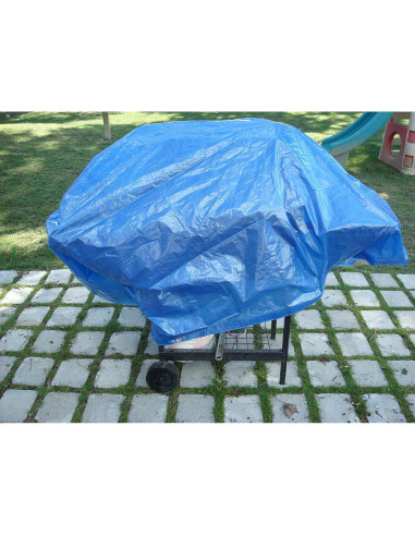 Lona Dry Top 57 Mediana 1.52x2.13m Azul Resistente al Agua