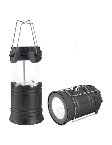 Linterna de Camping LED Censinda 5800 Solar y Recargable Linterna de Camping LED Censinda 5800 Solar y Recargable