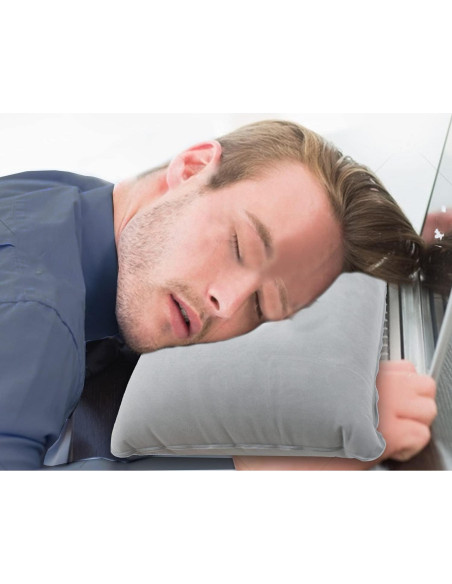 Paquete de 3 Almohadas Inflables PCTC para Camping y Viajes Paquete de 3 Almohadas Inflables PCTC para Camping y Viajes