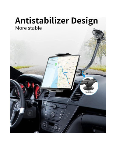 Soporte para Coche Keoye para Tablet 9.7-10.5" Rotación 360