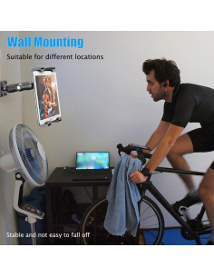 Soporte para Tableta PLDHPRO JP01-P1 para Vehículo 360 2