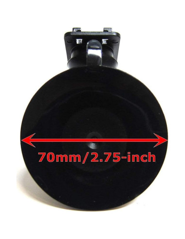 Soporte de Ventosa para GPS Ramtech 70mm Compatible con Xgody
