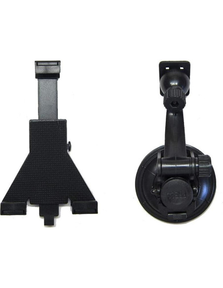 Soporte Universal para Tabletas y GPS 7-10.1" Ramtech Negro Soporte Universal para Tabletas y GPS 7-10.1" Ramtech Negro