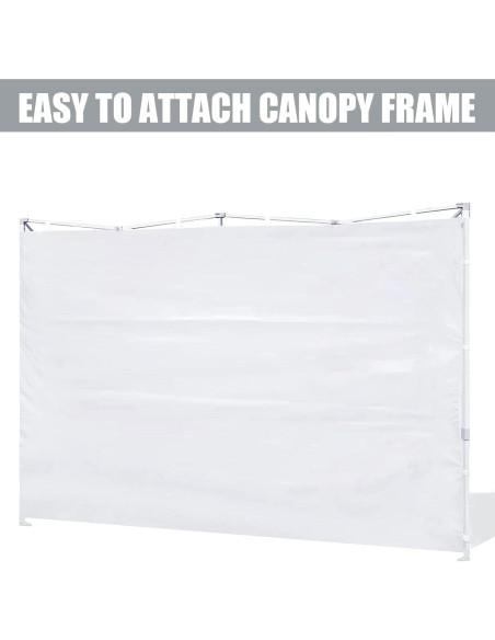 Pared Lateral Beige SCOCANOPY para Carpa Plegable 2.44x2.44m - 3 Paneles Pared Lateral Beige SCOCANOPY para Carpa Plegable 2.44x2.44m - 3 Paneles