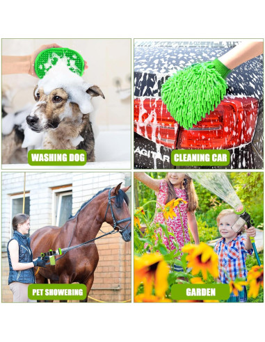 Accesorio de Manguera para Baño de Perros YCCOKJJ con Jabón