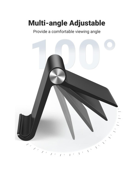 Soporte para Tableta UGREEN Ajustable 2 Piezas Negro Soporte para Tableta UGREEN Ajustable 2 Piezas Negro