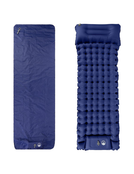 Colchón Inflable para Camping Wakeman - Almohadilla 196x68cm Colchón Inflable para Camping Wakeman - Almohadilla 196x68cm