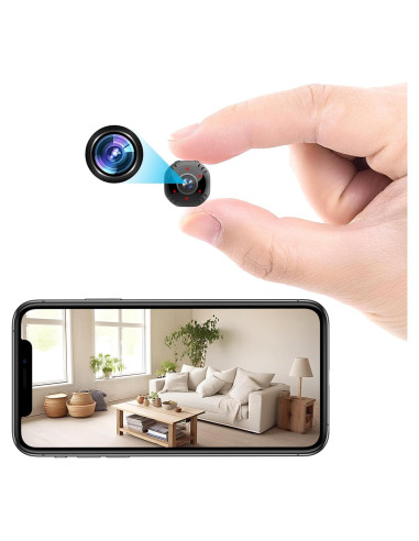 Cámara Espía WiFi Inalámbrica 1080P LAIFUCAM con APP