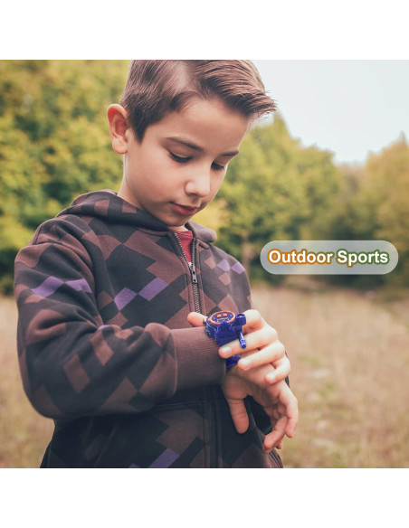 Walkie Talkie Recargable Gantan para Niños Azul 166g Walkie Talkie Recargable Gantan para Niños Azul 166g