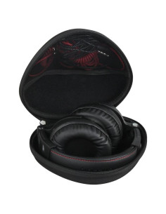 Funda Dura Hermitshell para Auriculares OneOdio A70 - Negro
