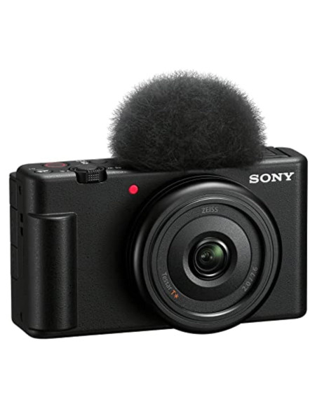 Cámara Vlog Sony ZV-1F Negra con Lente Gran Angular 20mm Cámara Vlog Sony ZV-1F Negra con Lente Gran Angular 20mm