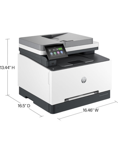 Impresora Láser Color HP Color LaserJet Pro MFP 3301fdw