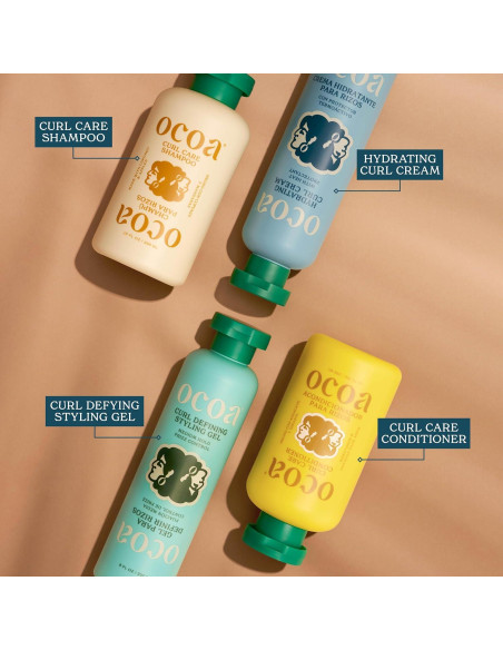 Acondicionador OCOA Beauty Curl Care 236 ml - Hidrata y Desenreda Acondicionador OCOA Beauty Curl Care 236 ml - Hidrata y Desenreda