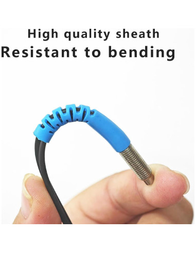Sensor de Fibra Óptica BOJKEON FR4Y10, 1m, Reflectivo Difuso