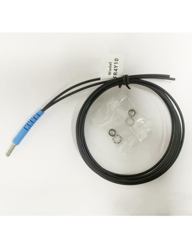 Sensor de Fibra Óptica BOJKEON FR4Y10, 1m, Reflectivo Difuso