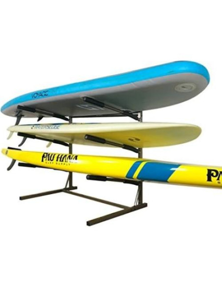 Soporte de Almacenamiento para Paddleboards Glacik 3 Soportes Soporte de Almacenamiento para Paddleboards Glacik 3 Soportes