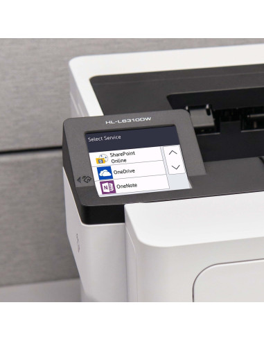 Impresora Láser Monocromática Brother HL-L6310DW 52ppm