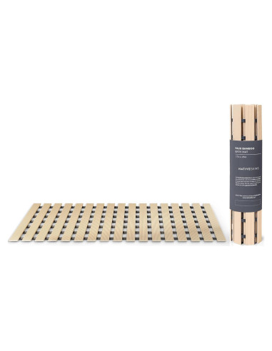 Alfombra de Baño Sintética NativeSkins 42.9x64 cm Antideslizante
