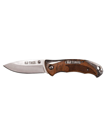 Cuchillo de bolsillo Old Timer 900OT 17.4cm Acero Inoxidable Cuchillo de bolsillo Old Timer 900OT 17.4cm Acero Inoxidable