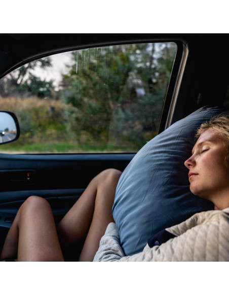 Almohada de Camping HEST - Espuma de Memoria Plegable 25x38cm Almohada de Camping HEST - Espuma de Memoria Plegable 25x38cm
