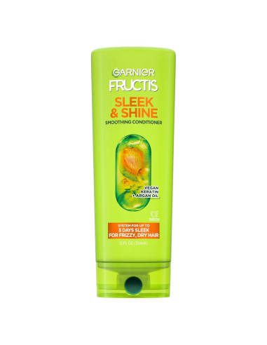 Acondicionador Garnier Fructis Liso y Brillante 621 ml Control Frizz