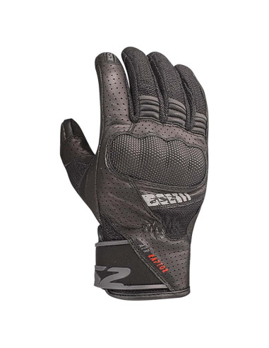 Guante de Touring LS2 Air Raptor para Hombre - Negro - Mediano