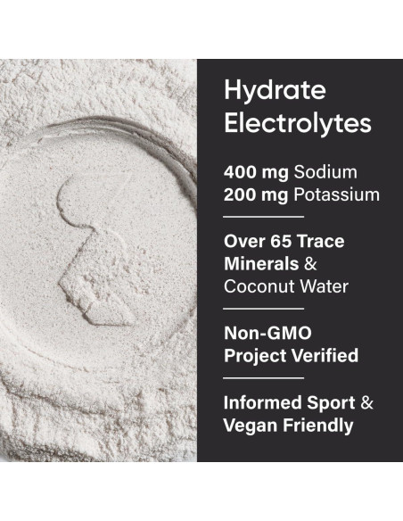 Polvo de Electrolitos Hydrate Sports Research - Cereza Granada - 90 Porciones Polvo de Electrolitos Hydrate Sports Research - Cereza Granada - 90 Porciones