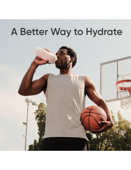 Polvo de Electrolitos Hydrate Sports Research - Cereza Granada - 90 Porciones Polvo de Electrolitos Hydrate Sports Research - Cereza Granada - 90 Porciones