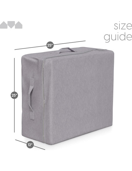 Funda de transporte Milliard para colchón Tri Folding individual Funda de transporte Milliard para colchón Tri Folding individual