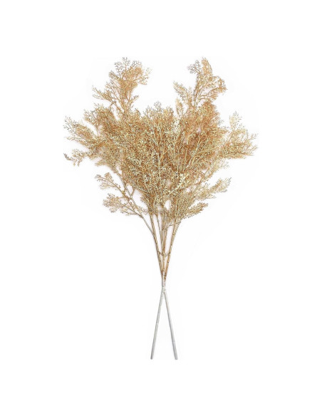Plantas Artificiales PASYOU 76 cm Cuernos Dorados - 2 Unidades Plantas Artificiales PASYOU 76 cm Cuernos Dorados - 2 Unidades