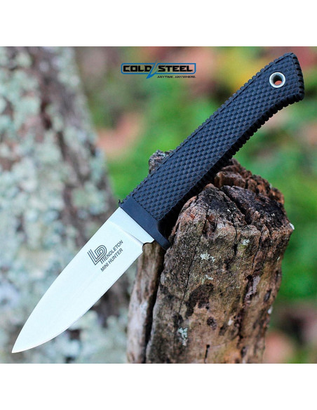 Cuchillo de Caza Cold Steel Mini Hunter AUS 10A 12.7 cm Cuchillo de Caza Cold Steel Mini Hunter AUS 10A 12.7 cm