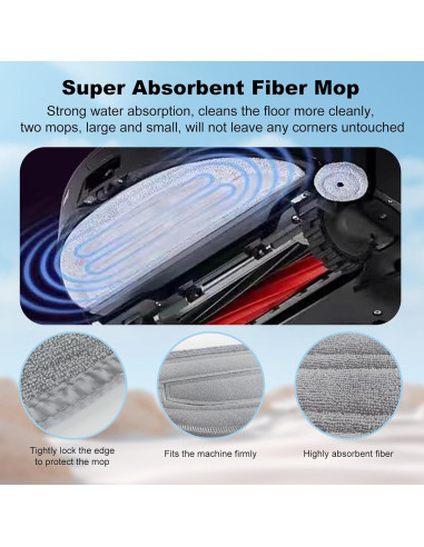 Accesorios Roborock S8 Max Ultra - 25 Piezas de Repuesto