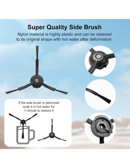 Accesorios Roborock S8 Max Ultra - 25 Piezas de Repuesto Accesorios Roborock S8 Max Ultra - 25 Piezas de Repuesto