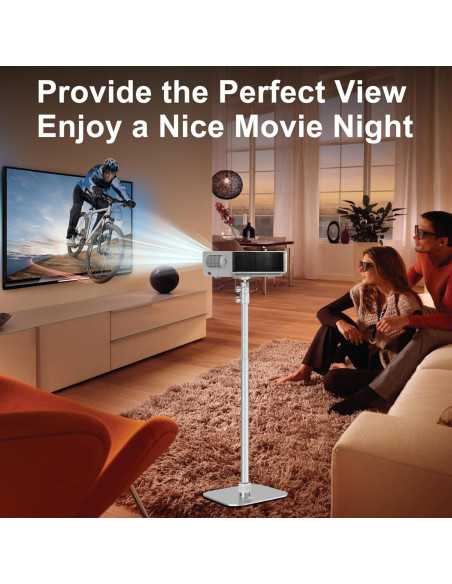 Soporte de Proyector Ailight TS5005 Ajustable 12.6 a 135 cm Soporte de Proyector Ailight TS5005 Ajustable 12.6 a 135 cm