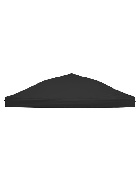Cubierta de Reemplazo para Toldo Senmortar 2.44m Plegable Negra Cubierta de Reemplazo para Toldo Senmortar 2.44m Plegable Negra