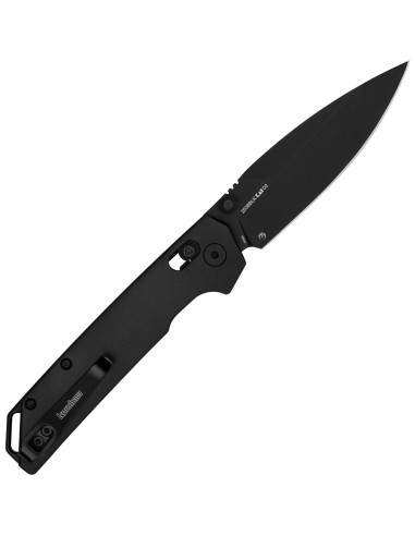 Cuchillo Plegable Kershaw Iridium, Acero D2 8.9 cm, Bloqueo DuraLock
