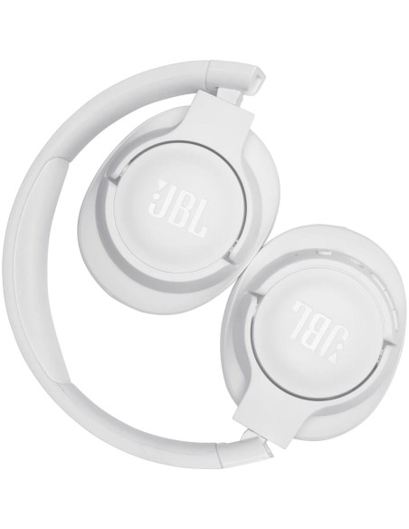 Auriculares Inalámbricos JBL Tune 710BT con Estuche Deluxe Blanco Auriculares Inalámbricos JBL Tune 710BT con Estuche Deluxe Blanco