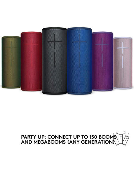 Altavoz Inalámbrico Bluetooth Ultimate Ears MEGABOOM 3 - Azul Altavoz Inalámbrico Bluetooth Ultimate Ears MEGABOOM 3 - Azul