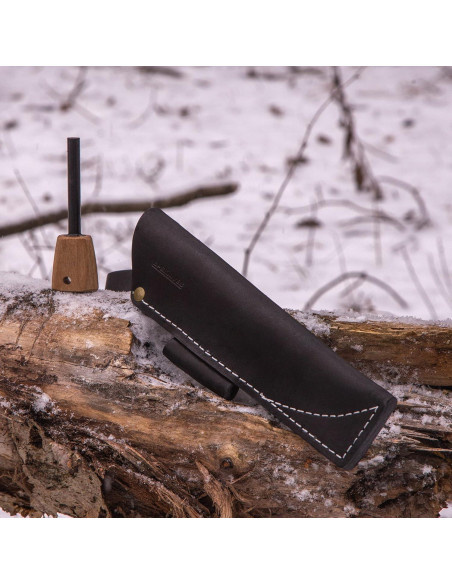 Funda de Cuchillo BPS Knives Black Belt de Cuero - 7 a 9" Funda de Cuchillo BPS Knives Black Belt de Cuero - 7 a 9"