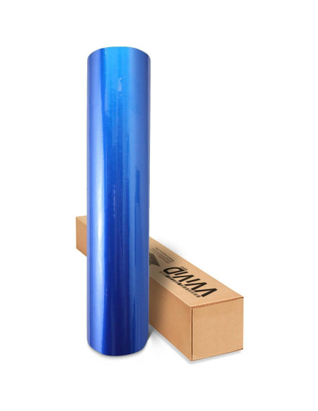 Vinilo Envoltura Adhesiva VViViD Liquid Metal Azul Oscuro 0.30m x 1.52m Vinilo Envoltura Adhesiva VViViD Liquid Metal Azul Oscuro 0.30m x 1.52m